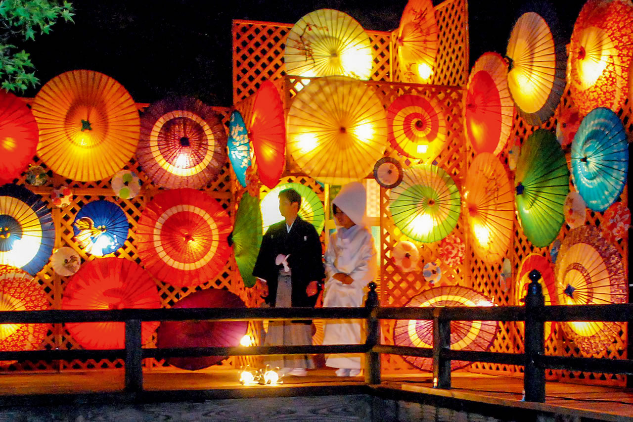 AKARIBA: Kamo Lantern festival
