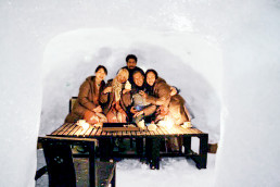Experience a kamakura snow hut