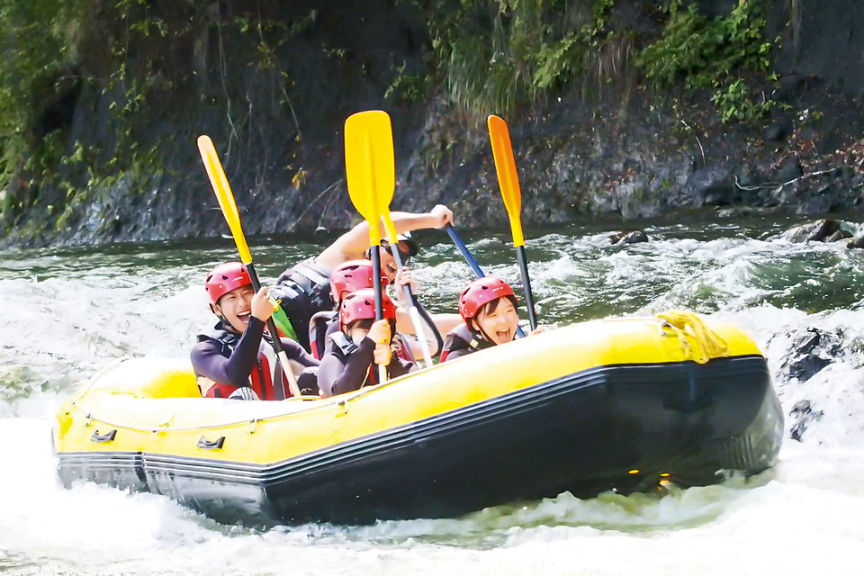 IRC Ikarashi River Rafting